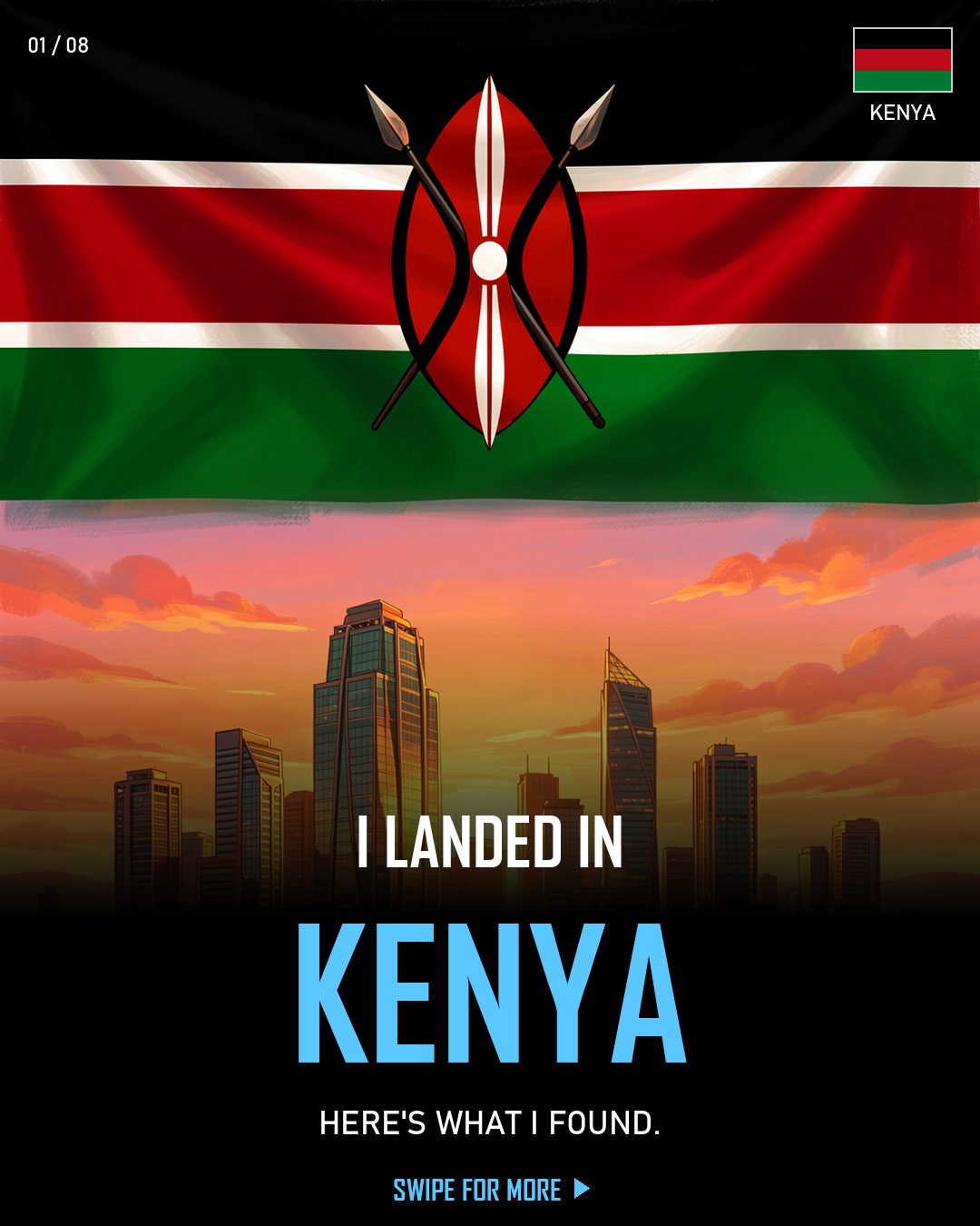 Kenya — Cover